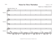 Music for Three Marimbas