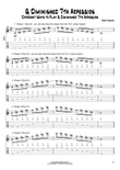 G Diminished 7th Arpeggios (5 Ways to Play)