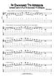 F# Diminished 7th Arpeggios (5 Ways to Play)