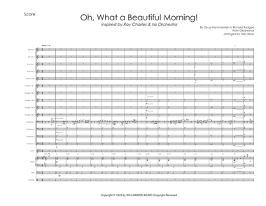 Oh, What A Beautiful Mornin'