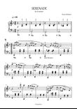 Serenade (Ständchen)