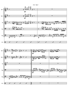 Super Mario Bros Theme Brass Quintet scores gallery preview page 3