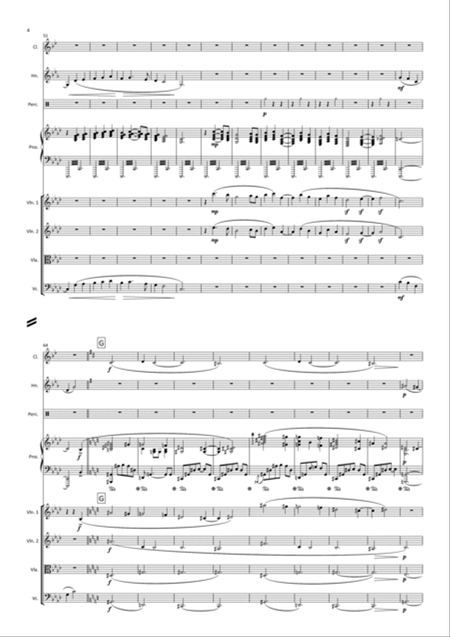 The Sheltering Sky School and Community scores gallery preview page 4
