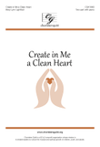 Create in Me a Clean Heart - Two-part