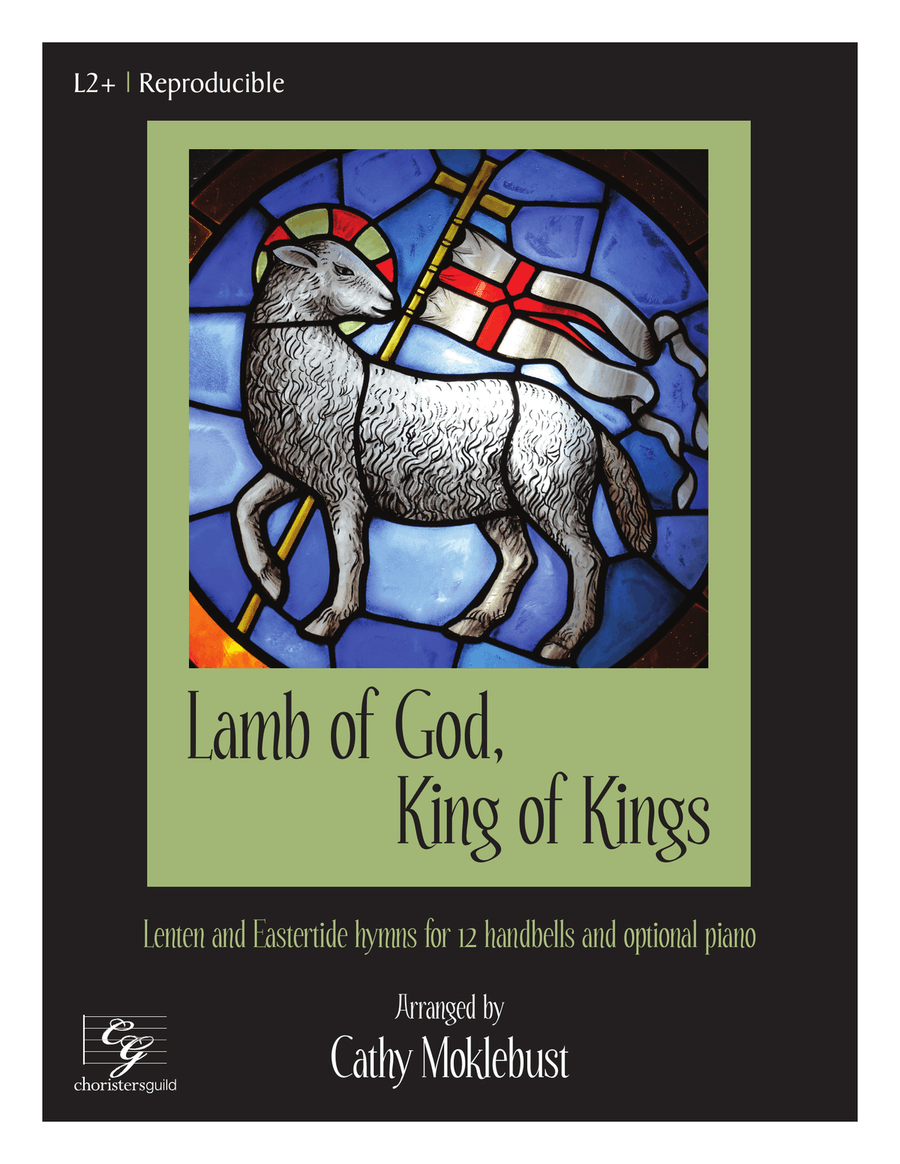 Lamb of God, King of Kings Handbell Choir scores gallery preview page 1