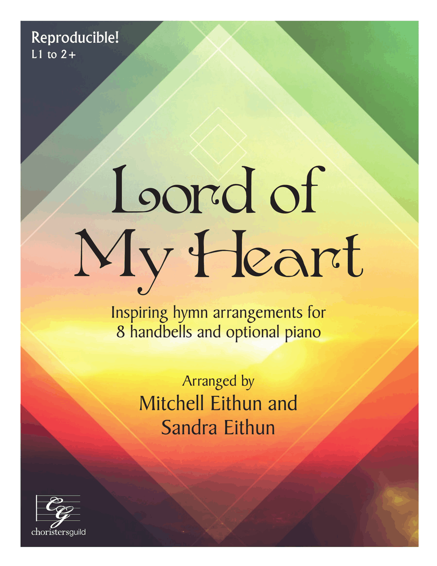 Lord of My Heart Handbell Choir scores gallery preview page 1