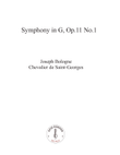 Symphony No.1