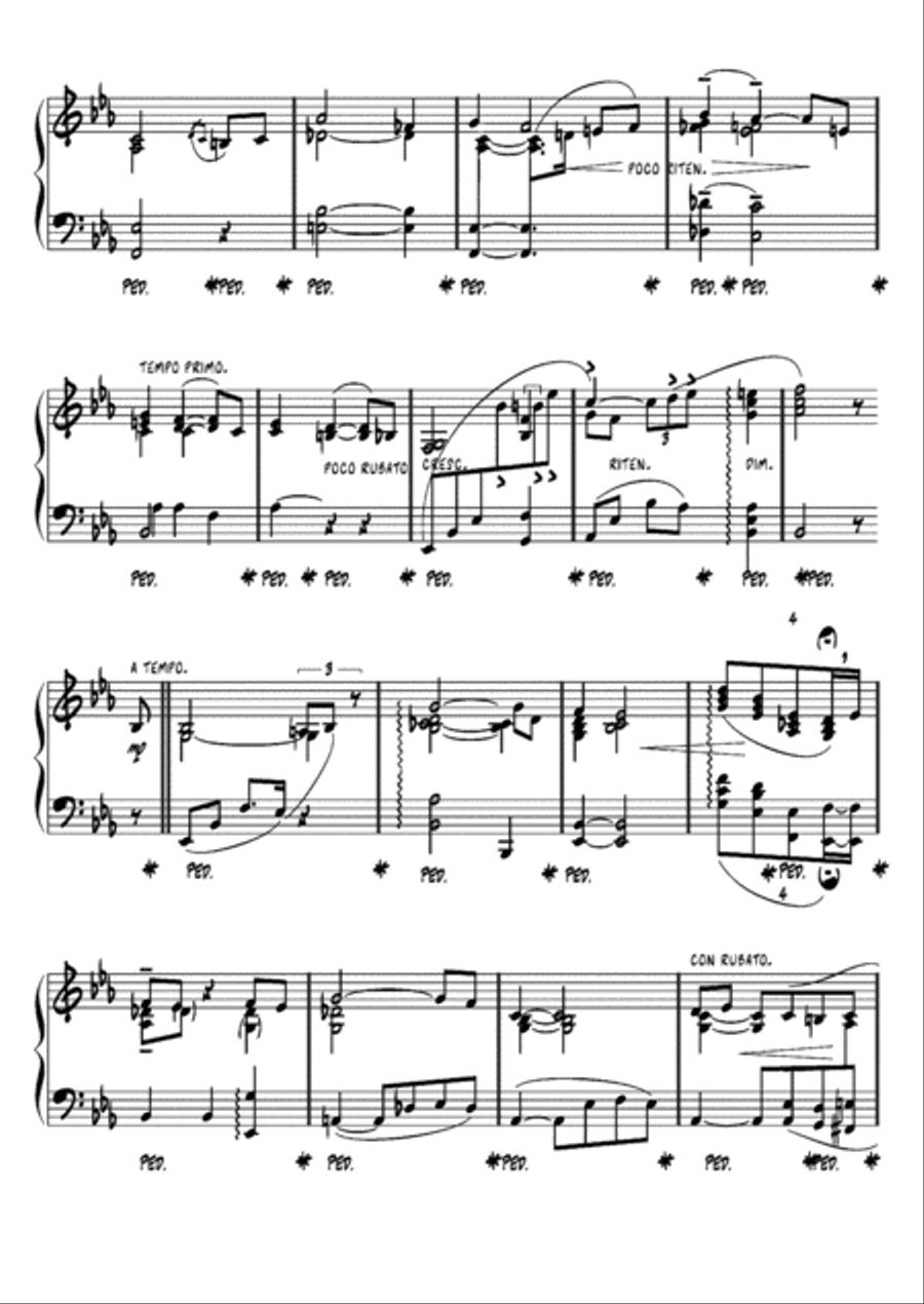 Disney Peaceful Piano: A Dream Is A Wish Your Heart Makes Piano Solo scores gallery preview page 2