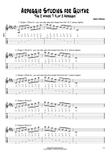 Arpeggio Studies for Guitar - The C Minor 7 Flat 5 Arpeggio