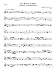 The Water is Wide for Violin and Cello Duet