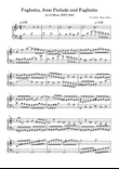 Fughetta, from Prelude and Fughetta