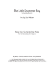 The Little Drummer Boy