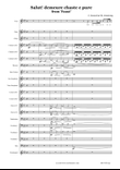 Salut! demeure chaste e pure (Gounod-Faust) for solo voice and concert band