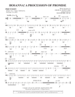 Hosanna! A Procession Of Promise (from 