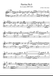 Partita no.3 in A minor