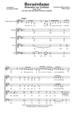 Remember Me (lullaby)