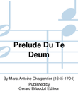Prelude du Te Deum