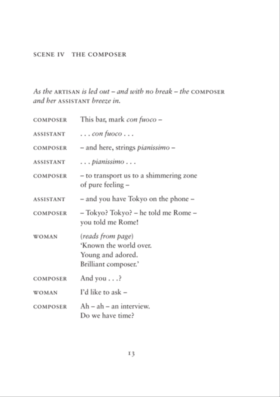 Picture a day like this (text for music) Voice scores gallery preview page 4