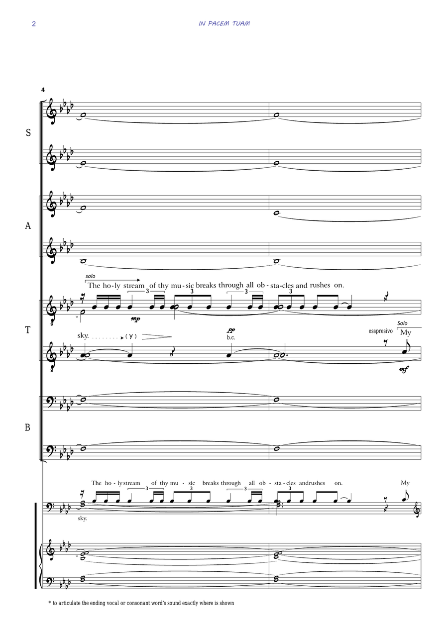 IN MEMORIAM IN MEMORIAM Divisi scores gallery preview page 6