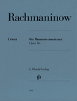 Six Moments Musicaux, Op. 16