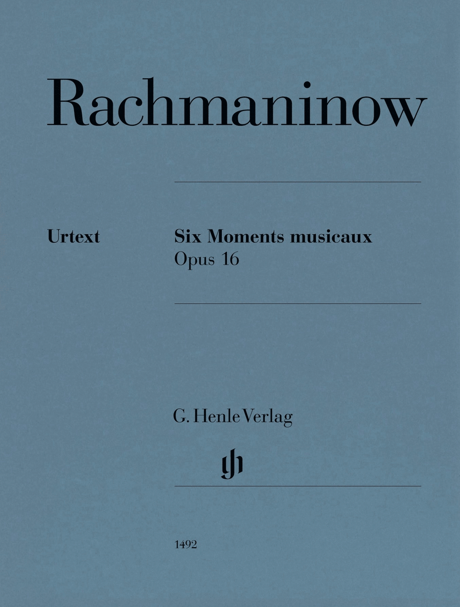 Six Moments Musicaux, Op. 16 Piano Solo scores gallery preview page 1