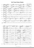 'Air' from Water Music