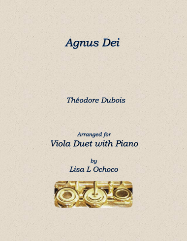 Agnus Dei for Viola Duet and Piano