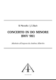 Concerto in do minore BWV 981