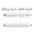 Mary had a little lamb