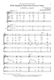 While Shepherds Watch Their Flocks by Nights (Downloadable)