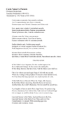 Corde Natus Ex Parentis (Downloadable)