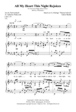 All My Heart This Night Rejoices (Downloadable)