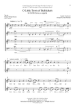 O Little Town Of Bethlehem (Downloadable)