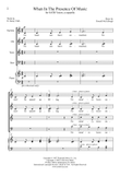 When In The Presence Of Music (Downloadable)