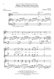 Music, When Soft Voices Die (Downloadable)
