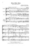 Holy, Holy, Holy (Downloadable)