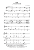 Hodie (Downloadable Choral Score)