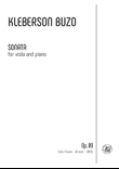 Sonata for Viola and Piano, op. 9