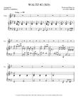 Waltz #2 (xo)