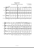 Valse No.5 - The Sleeping Beauty. op.66a