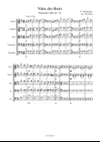 Valse des fleurs, Nutcracker Suite op.71a