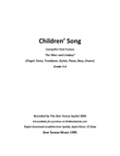 Children's Song
