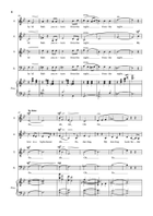 Look For The Light 4-Part scores gallery preview page 4