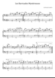 Couperin - Les Barricades Mysterieuses - Original With Fingered - For Piano Solo