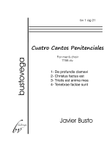 CUATRO CANTOS PENITENCIALES