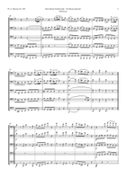 Eine kleine Nachtmusik by Mozart for Trombone Quintet Brass Quintet scores gallery preview page 5