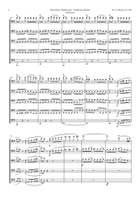 Eine kleine Nachtmusik by Mozart for Trombone Quintet Brass Quintet scores gallery preview page 6