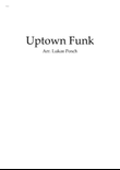 Uptown Funk