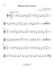 William Tell Overture - Violin Solo