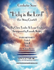 Holy Is The Lord